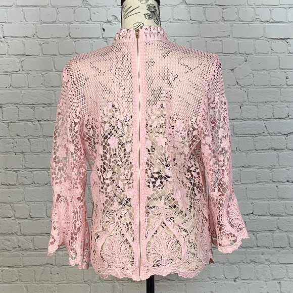 Pink Laced BOLD Elements Top - Picture 3 of 5